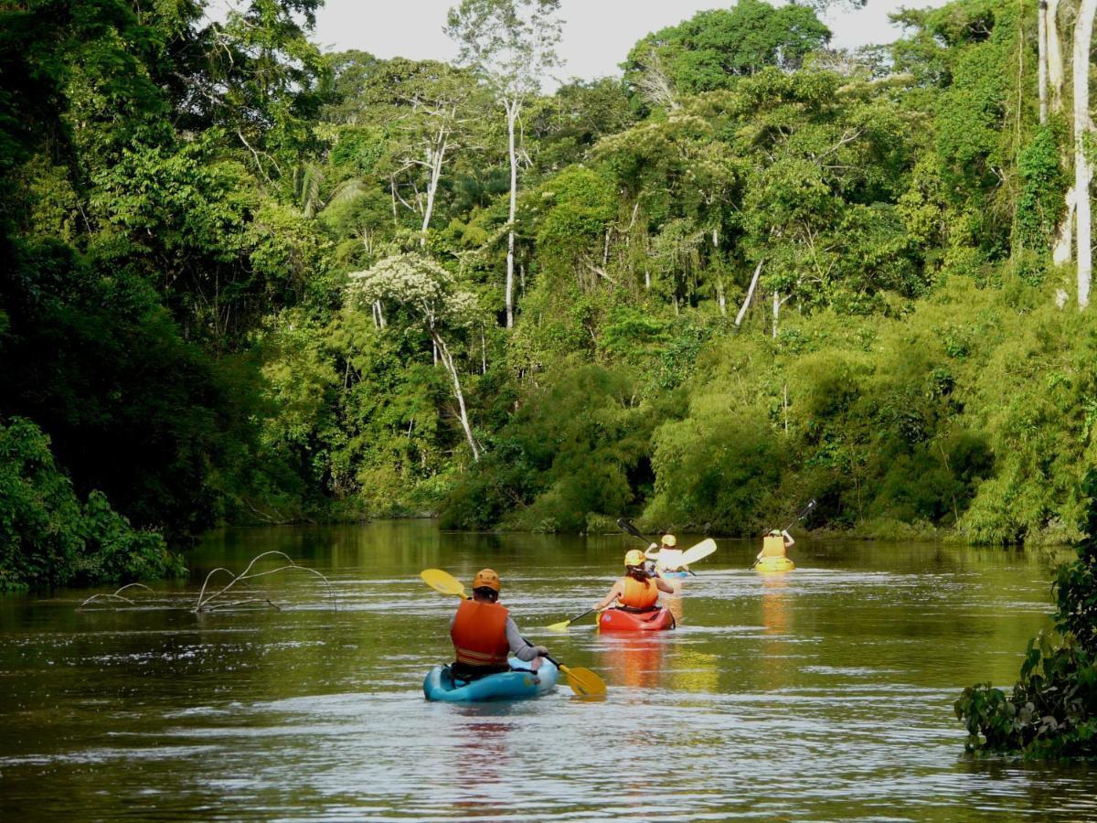 Wasai Tambopata Lodge Экстерьер фото