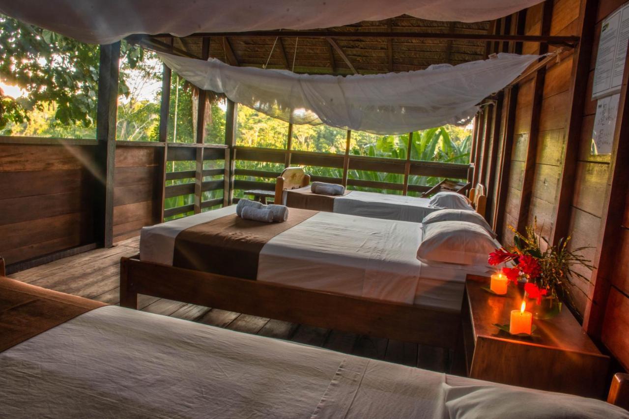 Wasai Tambopata Lodge Экстерьер фото