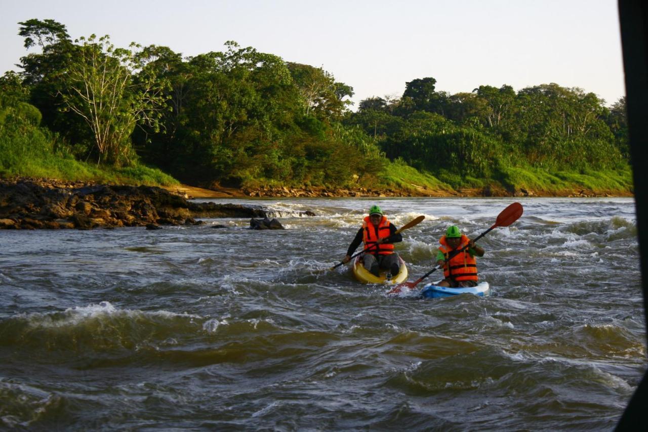 Wasai Tambopata Lodge Экстерьер фото