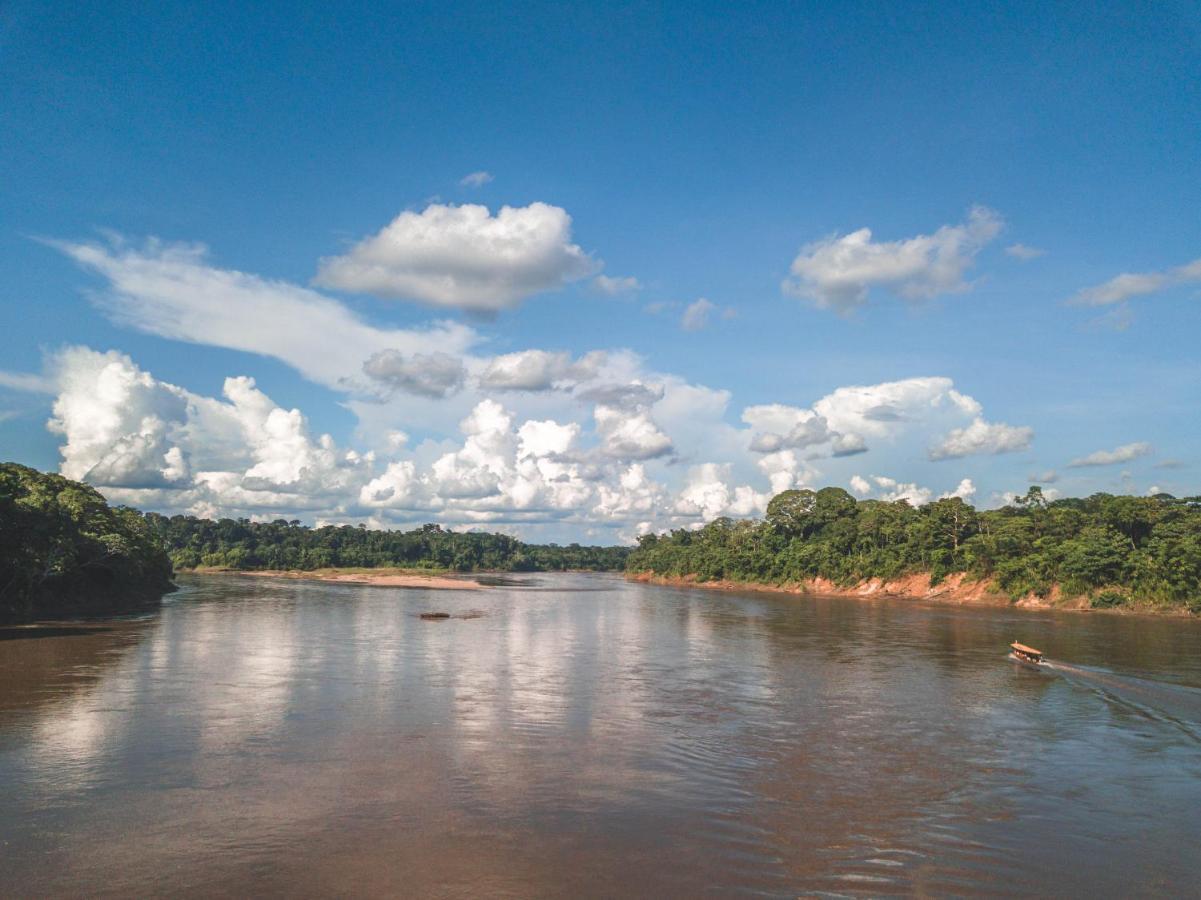 Wasai Tambopata Lodge Экстерьер фото