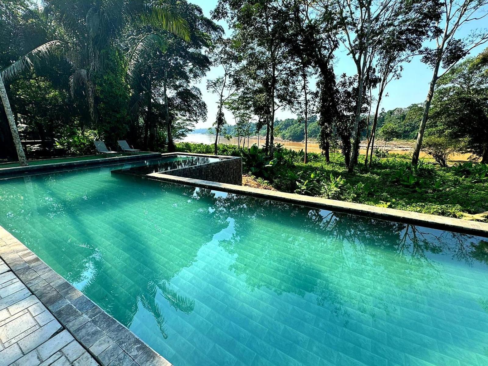 Wasai Tambopata Lodge Экстерьер фото