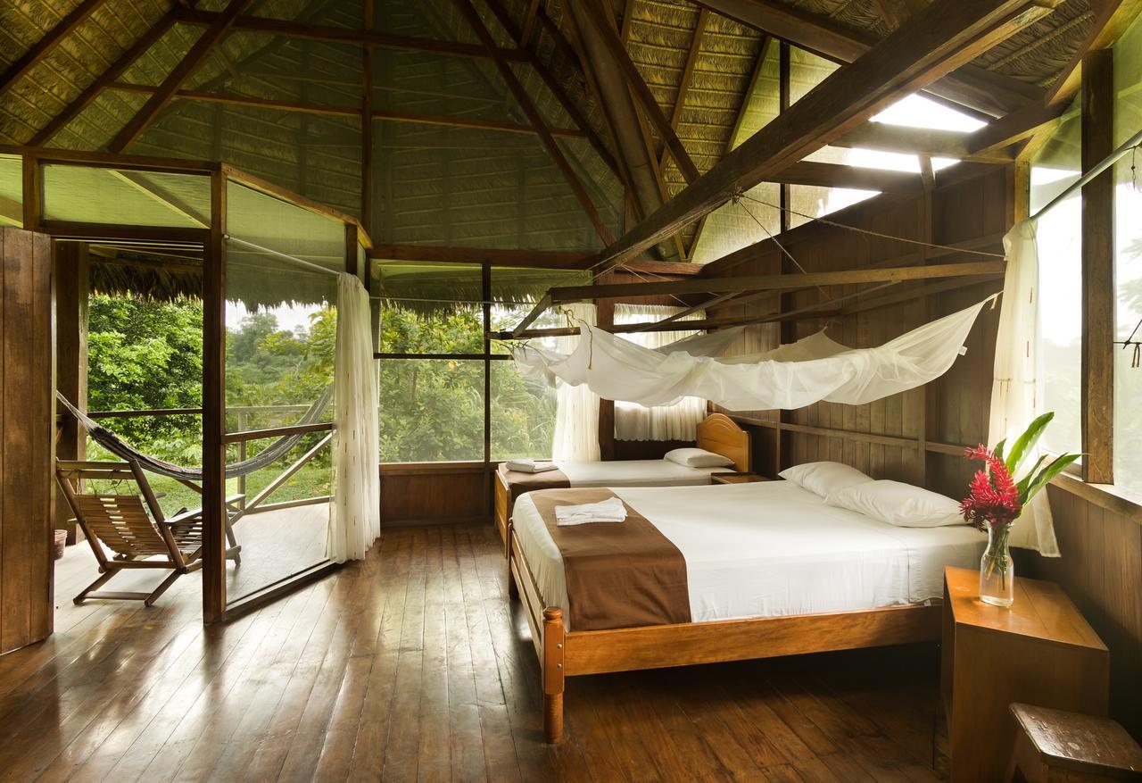 Wasai Tambopata Lodge Экстерьер фото