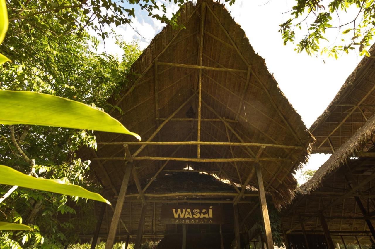 Wasai Tambopata Lodge Экстерьер фото
